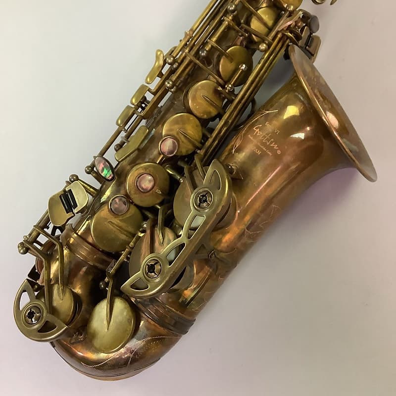 Gottsu Sepia VI Alto Sax | Reverb Gottsu Sepia VI Alto Sax | Reverb