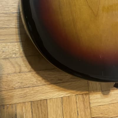 Fender Mando-Strat 8 2010s - Sunburst image 8