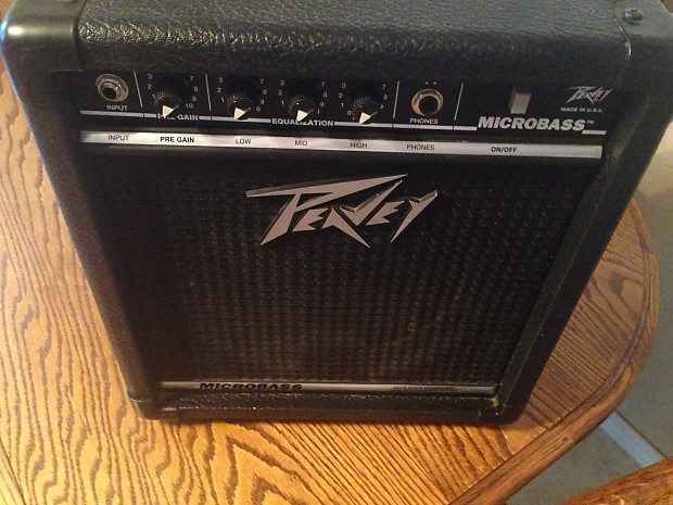 Peavey Microbass Combo Bass Amp Made in USA