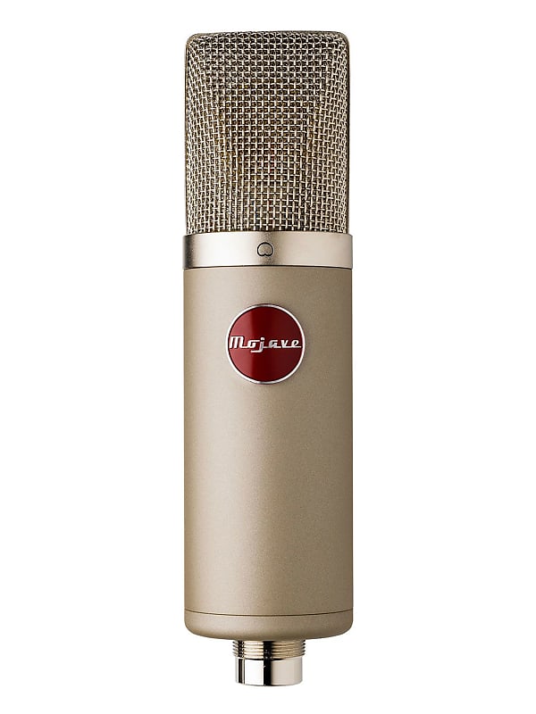 Mojave Audio MA-200 | Cardioid Tube Condenser Microphone | Satin Nickel | Open Box image 1