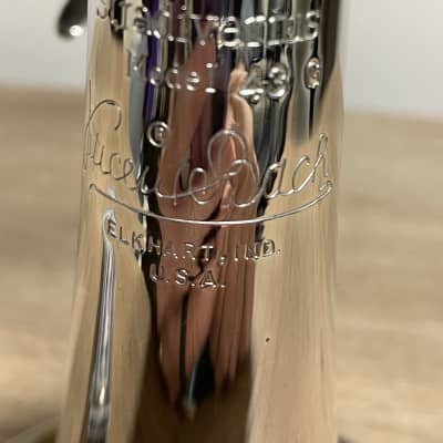 Silver Plated Bach Stradivarius Model 43G image 11