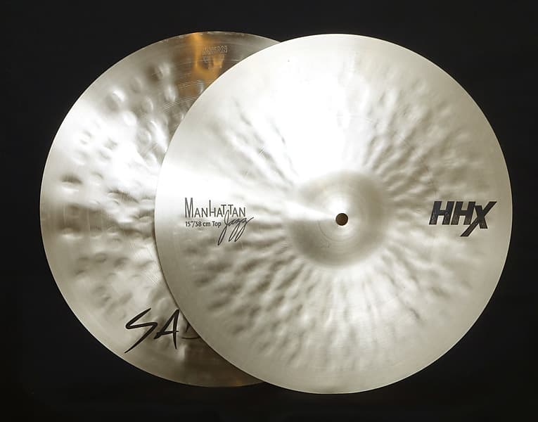 Sabian 【USED】SABIAN HHX 15” Manhattan Jazz Hats 930g/1112g