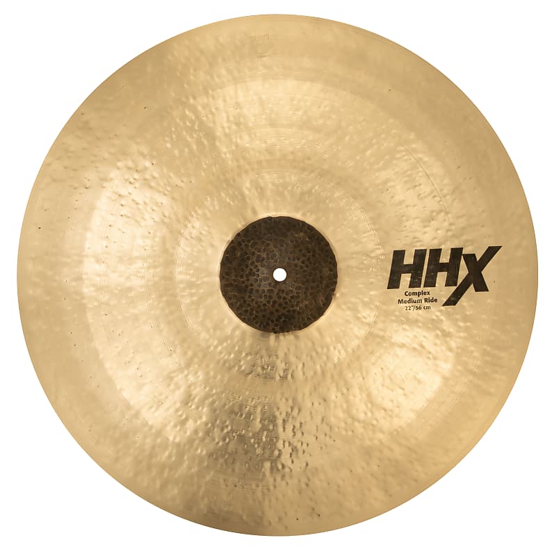 Sabian 22" HHX Complex Medium Ride Cymbal image 1