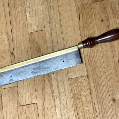 Used Stewart Macdonald Sheffield blade fret slotting saw, shows use but works great image 1
