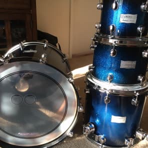 Mapex saturn blue galaxy sparkle burst sales