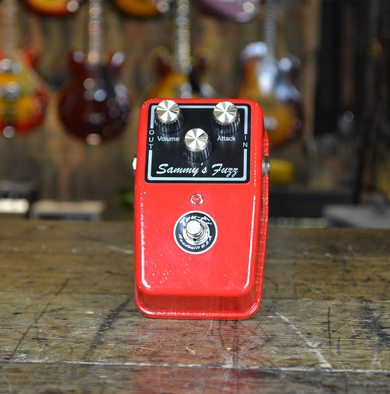 【福袋セール】の商品 Sammy's Tru-Fi Fuzz Reverb | Guitar