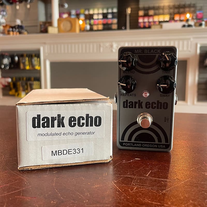 Mr. Black Dark Echo