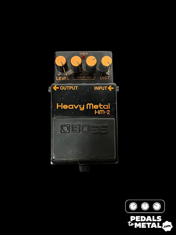 Boss HM-2 Heavy Metal | Reverb