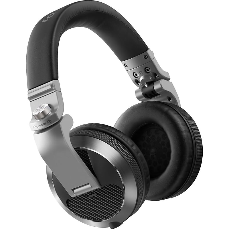 Pioneer DJ HDJ-X7-S Professional DJ Headphones - Silver image 1
