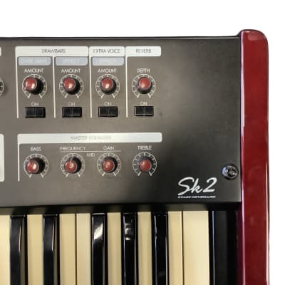 Hammond SK2 Dual Manual Portable Organ 2010s - Black image 6