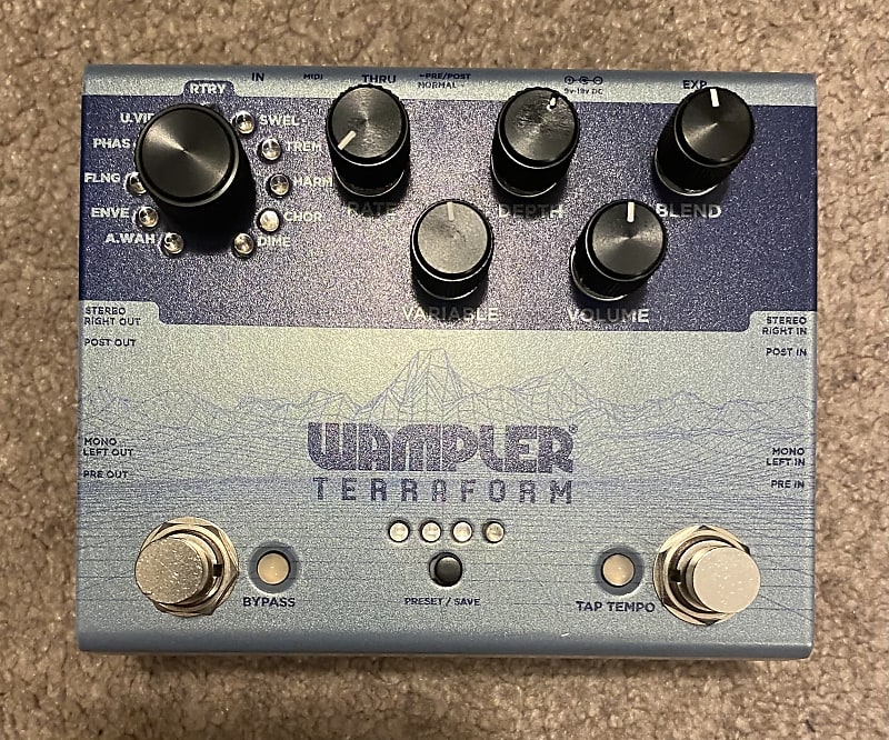 Wampler Terraform