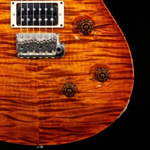 Paul Reed Smith  PRS Custom 24 CU24 20th Anniversary Employee Guitar - Impossibly Rare 2009 Amber Burst image 17