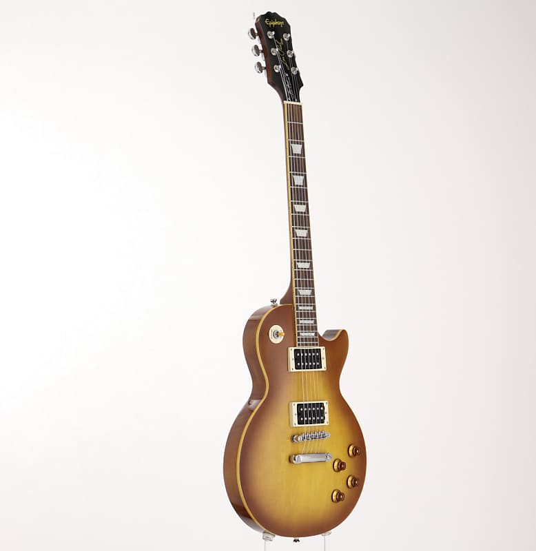 ギター Epiphone Les Paul Classic Plaintop 2010 良品] Epiphone Les Paul Classic Plain top 2010年製 【返品OK