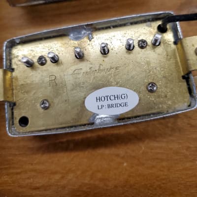 Epiphone By Gibson  lead position model Hotch  Chrome Cover humbucker pickups each image 6