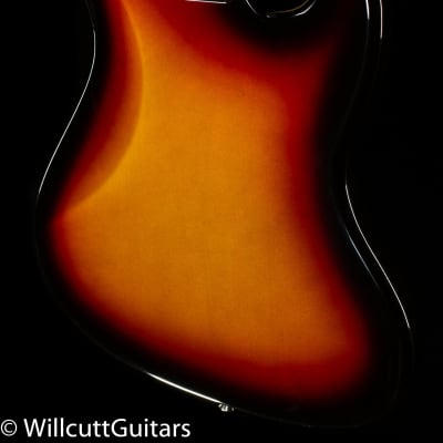 Fender American Vintage II 1966 Jazz Bass 3-Color Sunburst Lefty (925) image 2
