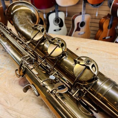 Selmer Mark VI Baritone Saxophone w/Case image 7
