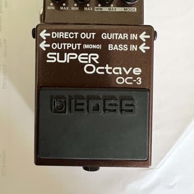 Boss OC-3 Super Octave