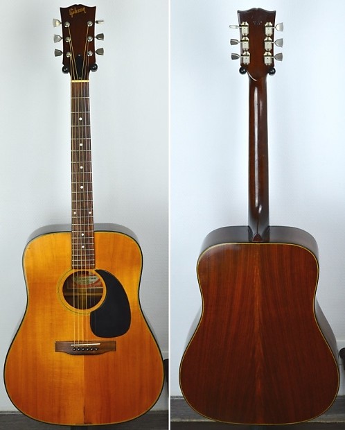 Gibson blue store ridge acoustic