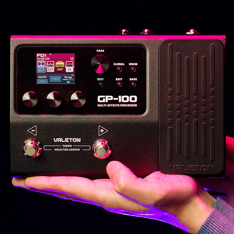VALETON GP-100 中古 VALETON Multi-Effects GP-100【横浜店】（新品/送料無料