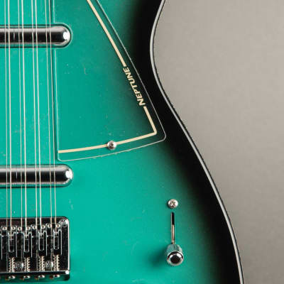 Jerry Jones Neptune 12 String 2008 - Seaburst image 3