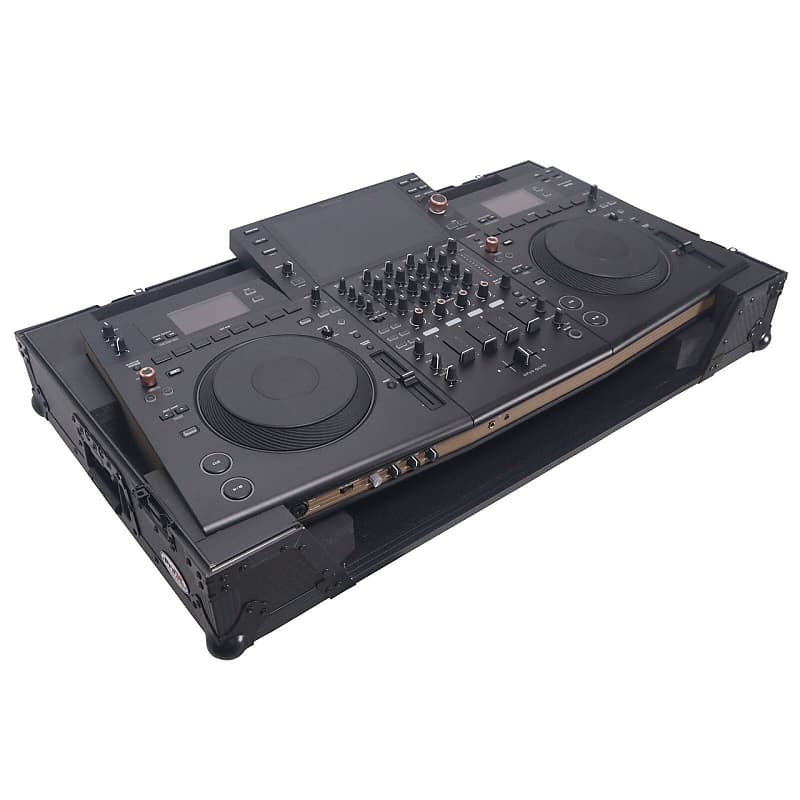 Pioneer DJ OPUS-QUAD Professional 4-Deck All-In-One DJ System W/ ProX Case Black image 1
