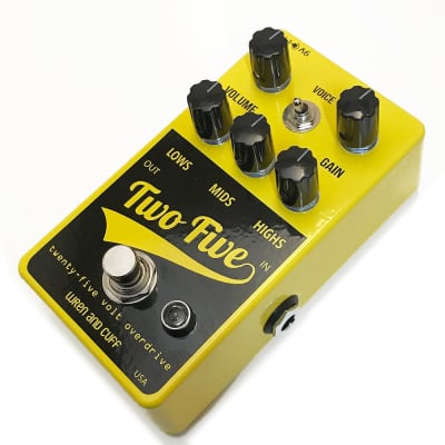 Wren and Cuff Two-Five 25V OD Overdrive Effects Pedal image 2