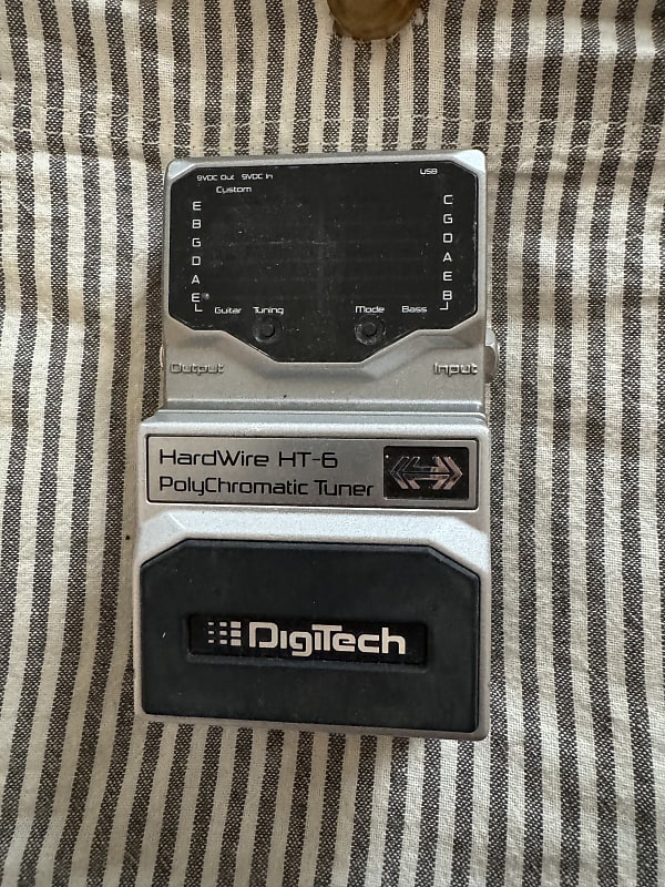 DigiTech Hardwire HT-6 Polyphonic Tuner