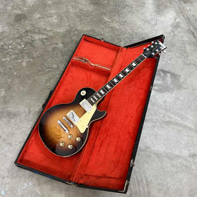 Yamaha SL-800s Studio Lord 1980 Tobacco sunburst Les paul