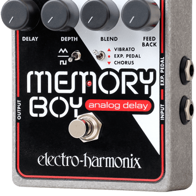 New Electro-Harmonix EHX Memory Boy Analog Delay w/ Chorus/Vibrato Effect Pedal! image 1