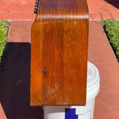 Legend Super Lead 50 Rare Dark Wood Beeswax Restoration Eliminator Amp Celestion ROLA  Footswitch 2 image 4
