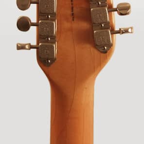 Vox  Mark XII 12 String Solid Body Electric Guitar (1966), ser. #239151, original grey hard shell case. image 6