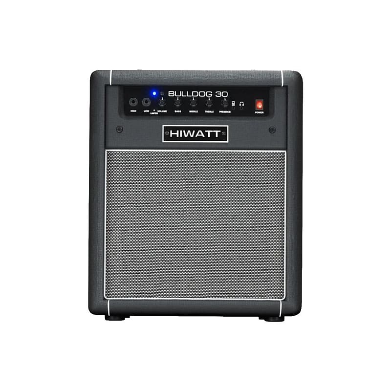 Hiwatt - Bulldog 30 Combo per basso 1x10 30 W image 1