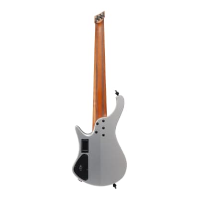Ibanez EHB1006MSMGM EHB 6-String Bass Guitar with Bag (Right-Hand, Metallic Gray Matte) image 6