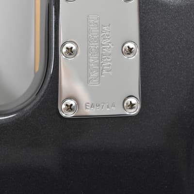 2005 Ernie Ball Music Man StingRay 3 EQ HH Sapphire Black Electric Bass Guitar w/ OHSC image 20