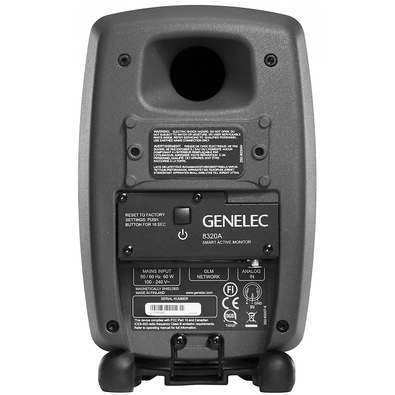 Genelec 8320A SAM 4" Powered Nearfield Studio Monitor (Single) image 3