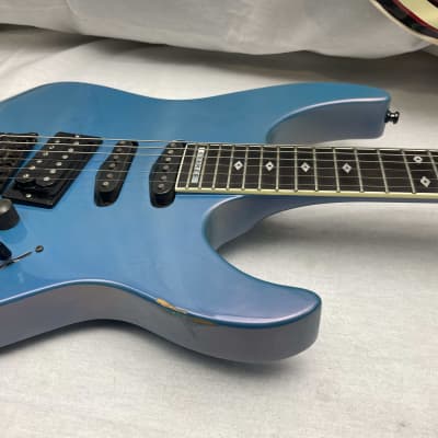 Kramer USA American Stagemaster Deluxe HSS Guitar with Case 1980s image 5