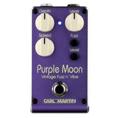 Reverb.com listing, price, conditions, and images for carl-martin-purple-moon