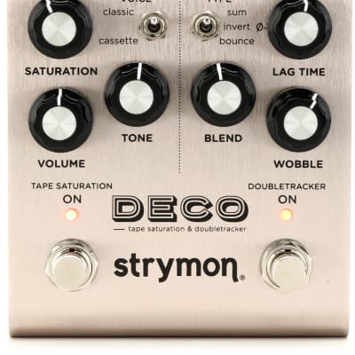 ギター Strymon DECO (V1) Strymon Deco V1 | Reverb