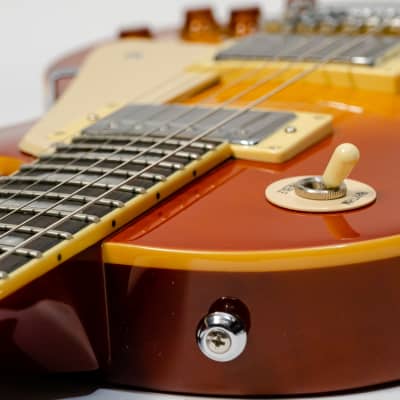 2016 Tokai Love Rock Electric Guitar with Gigbag - Cherry Sunburst image 7