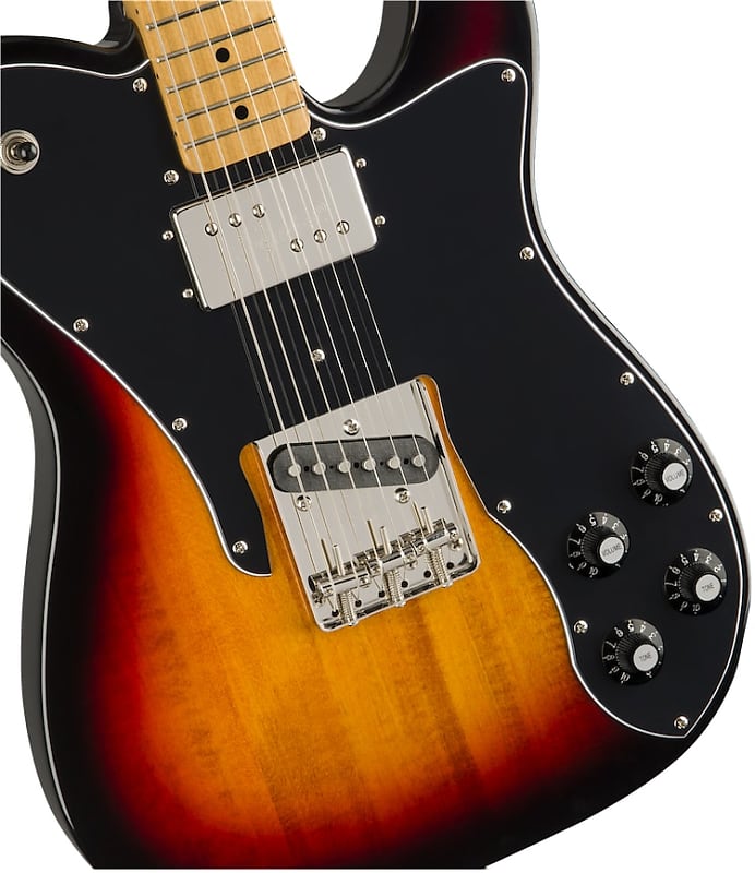 Fender Squier Classic Vibe '70s Telecaster Custom Maple FB 3-Color Sunburst image 1