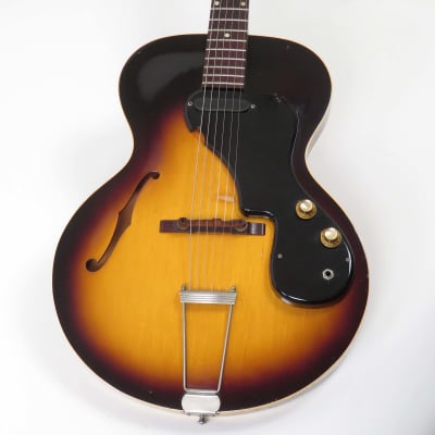 Gibson ES-120T 1963 Sunburst ES 120 ~ Brazilian Rosewood Fingerboard for sale