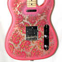 c. 1999-2002 Fender "Crafted in Japan" Pink Paisley Telecaster w/Hard Case & Pro Set Up, Excellent!