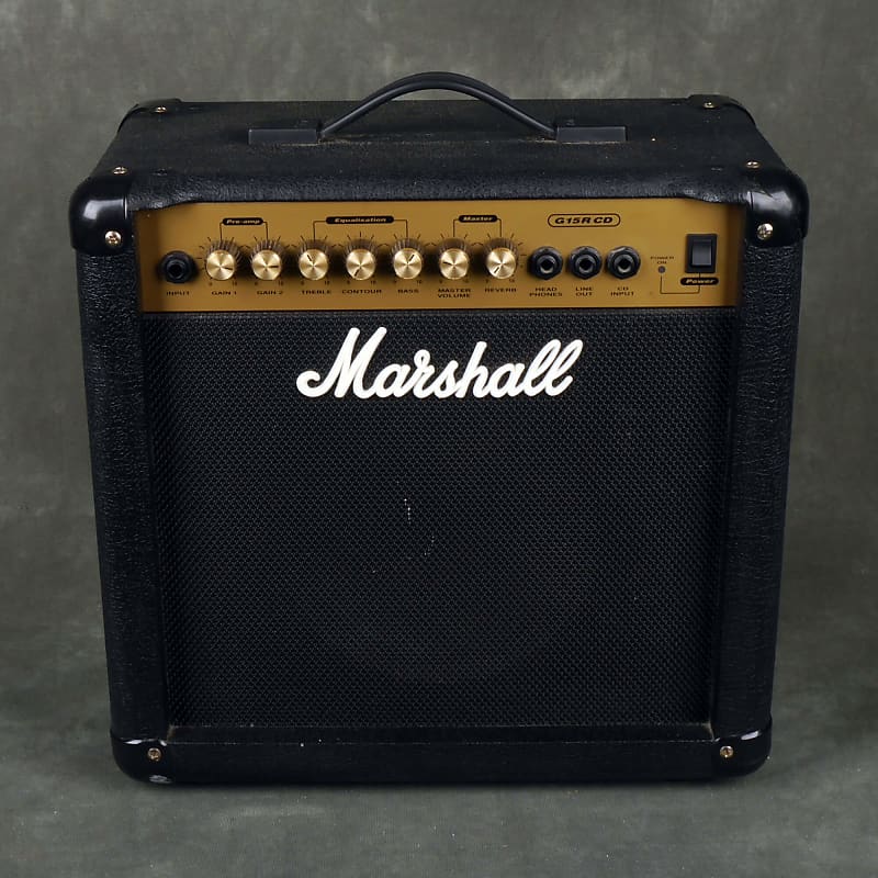 Amplificador Marshall 15 Watts