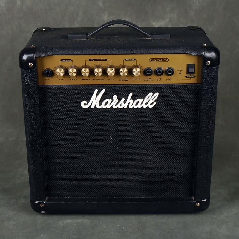 Marshall MG G15RCD 2-Channel 15-Watt 1x8