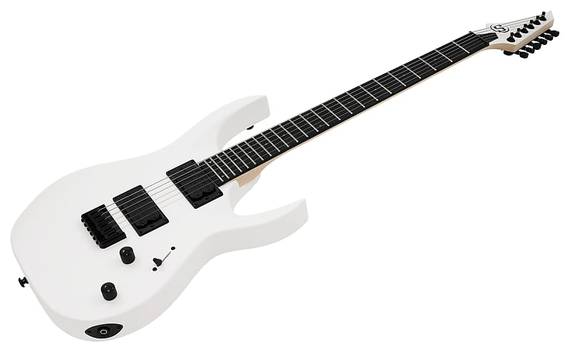 S by Solar AB4.6W White Matte Electric Guitar | Reverb Canada