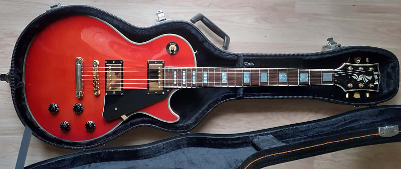 BURNY Les Paul Custom | Reverb