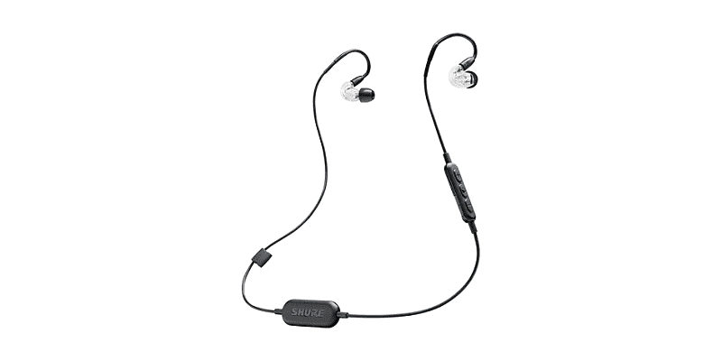 Shure SE215-CL Sound Isolating Earphones With Single Dynamic MicroDriver image 1