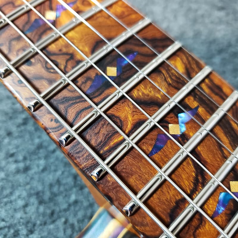 Barlow Guitars Falcon XV 2023 - Desert Ironwood Burl