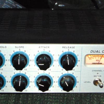 Summit Audio DCL-200 Dual Tube Compressor Limiter 2010s - Silver image 1