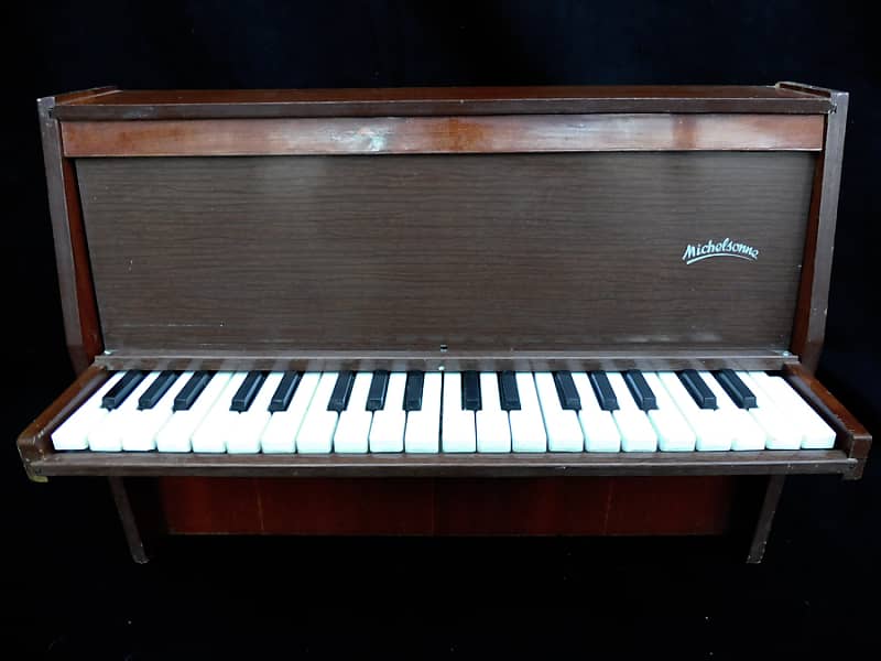 中古　Michelsonne 37鍵 トイピアノ Vintage] michelsonneトイピアノ37鍵盤 | おもちゃ楽器.com